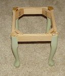 Stool-dressing legs on - 12-3-07.jpg