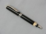 Sedona Sterling Sliver Rollerball with Goboon Ebony and Birdseye Maple (Medium).JPG