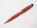 Gold 8mm Euro Premium with Red Dyed Maple Burl (Medium).JPG