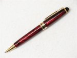 Gold Euro Premium Twist Ballpoint and Crimson Pearl Urethane (Medium).JPG