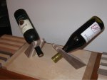 walnut and maple bottle holders.JPG