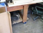 02 new wheels on planer bench.JPG