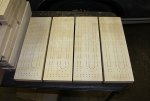 ash cribbage boards drilled.jpg