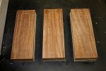 brazilian cherry small cribbage boards drilled.jpg