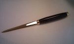 Letter Opener Brazillian Rosewood Brass  Large Web view.jpg