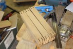 098 start of cutting the drawer pull posts.JPG