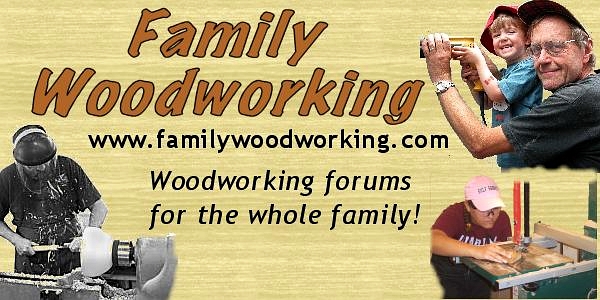 Family Woodworking Logo Poll