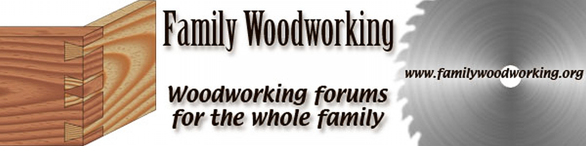 Family Woodworking Logo Poll