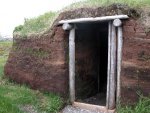 Deck building 33 -Turf (peat) walls at L'Anse-aux Meadows -small.JPG