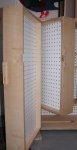 Tool Cabinets 24 -Doors on Kristel's cabinet -inner door at 49 degrees -view 1 -small.JPG