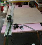 Shop tour 10 -x2 Cutting table -small.JPG