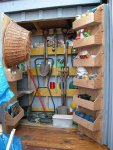 Shop tour 27 -The attached garden tool shed -small.JPG