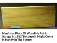Used a Piece of Wood.jpg Used a Piece of Wood.jpg