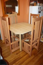 021 dining table with all chairs.JPG
