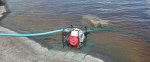 Water pump filling our water tank.JPG