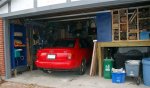 Car in garage 2007 -left -small.JPG