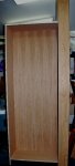 Hall display cabinet 05 -Plywood carcass beside a solid oak board -small.JPG