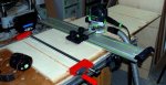 Woodworking bench 39 -Routing a dado -small.JPG