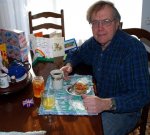 Frank at breakfast on his birthday -small.JPG