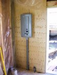 60Amp sub panel from the house and the other conduit is for the communications and alarm and smo.jpg