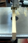 Chairs and table for Jamie 06 -Removing a part of a back slat using small bandsaw -small.JPG Chairs and table for Jamie 06 -Removing a part of a back slat using small bandsaw -small.JPG