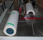 Cutting large paper roll on table saw -2 -small.JPG