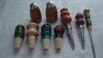 bottle stoppers awl and salt.pepper shakers 2008.jpg