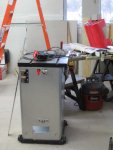 Craftsman pro table saw being reassembled after big move from the basement.jpg