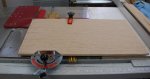 Oak Filing Cabinets 03 -Plywood for cabinet backs cut using cross cut sled on tablesaw ... -smal.JPG