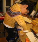 pinewood derby construction glue clean up.jpg