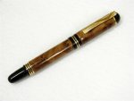 Churchill Titanium Gold with Morocan Thuya Burl (Medium).JPG