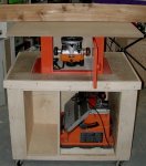 Mobile cart 18 -Cart with router table insert -small.JPG