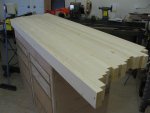 All cut down the middle wait i see a bench top forming.jpg