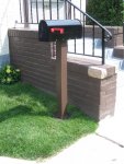 new mailbox and post.JPG