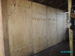 South wall sheeted.JPG