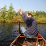 John with a big pike in Lac Margarite -really small.JPG