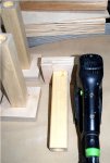 Quadrila tower bases 06 -Sanding -small.JPG