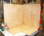 Cabinets for the Harris family 07 -Glue-up -small.JPG