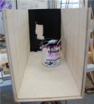 Cabinets for the Harris family 15 -Painting inside -1 -small.JPG