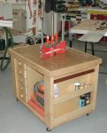 Mobile cart 24 -Finished cart used as a work table -small.JPG