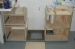 Complex shelving unit 06 -position left and right sides on the plinth -small.JPG