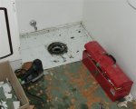 Removing old tiles in bathroom -4 -small.JPG
