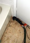 Removing old tiles in bathroom -7 -Deltex sander does great job on corners and edges -small.JPG