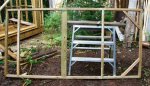 New Shed 21 -I augmenteed the frame to be used for one of the panels with a 2x4 -small.jpg