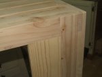 Filler piece & Wood plugs.JPG Filler piece & Wood plugs.JPG