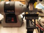 My Grinding Machine Delta variable 8inch 80 grit norton wheel.jpg