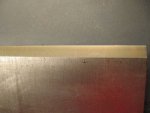 first round of sharpening on wet paper grits 400 600 800 picture also shows  Stanley laminated s.jpg