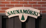 Saunamokki sign -with paint on the letters -small.JPG