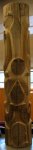 Totem carving 14 -After Day 2 -small.JPG