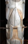 Totem carving 17 -Now the beaver can knaw on a real branch -small.JPG